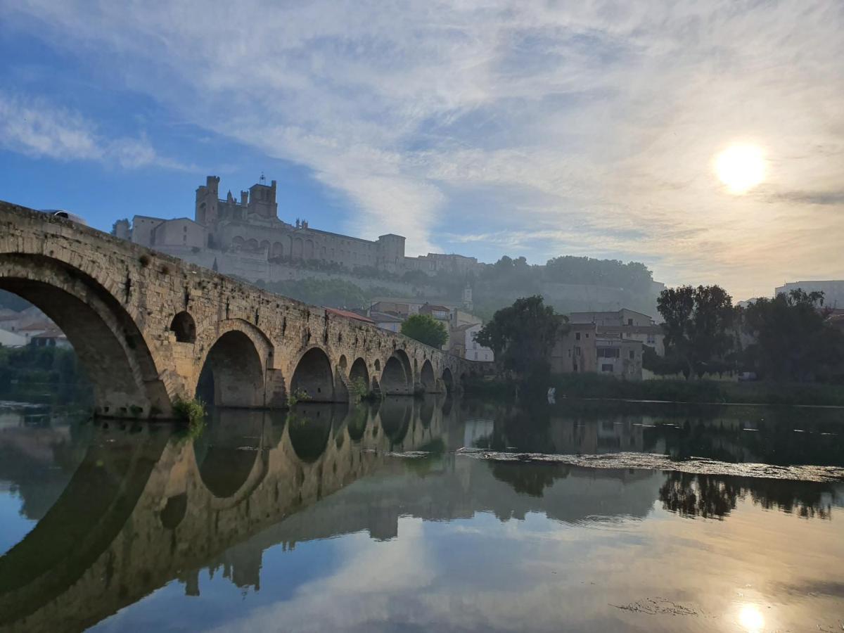 Remarkable Flat In The Historical Part Of Beziers Exterior photo