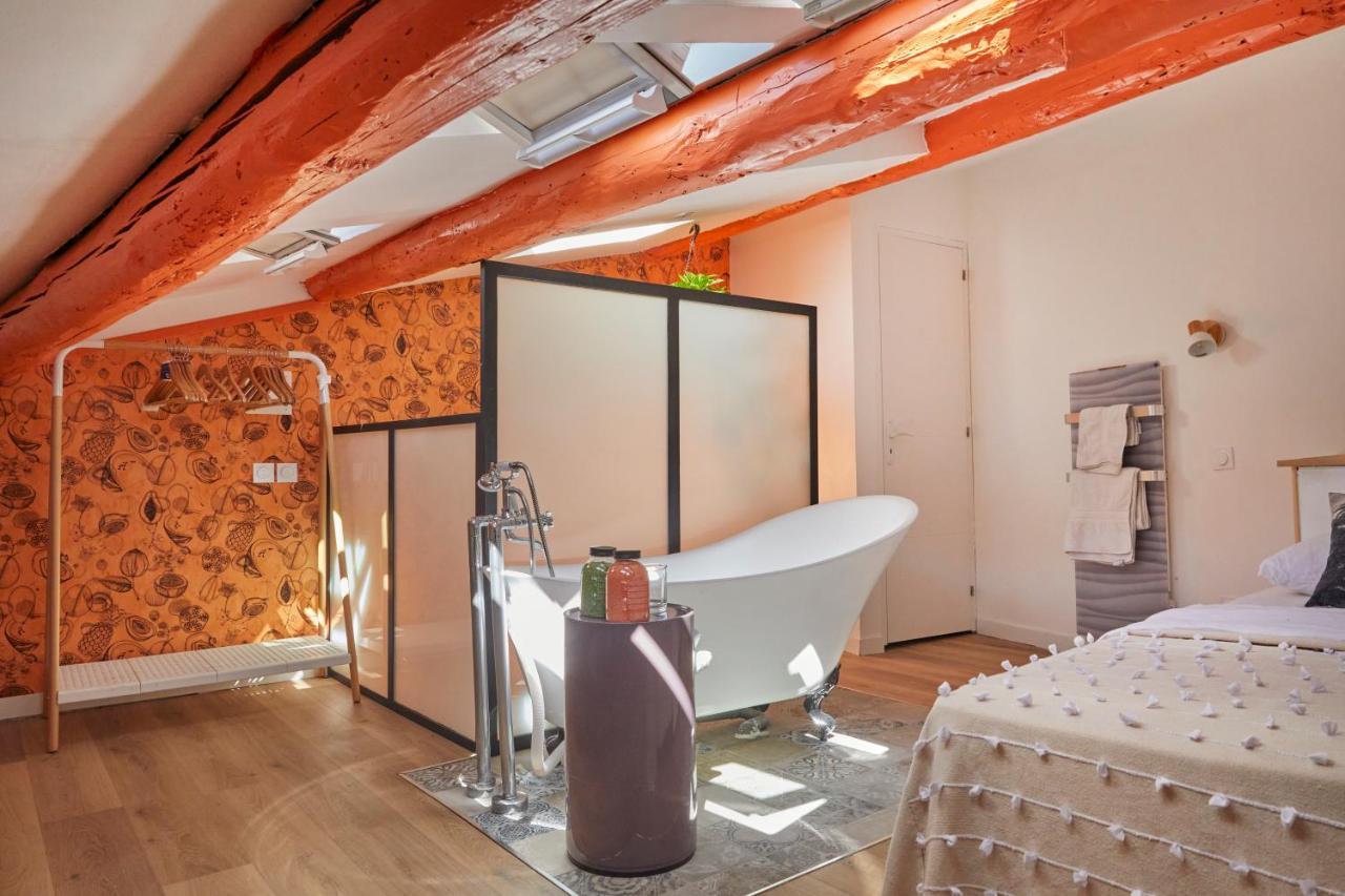 Remarkable Flat In The Historical Part Of Beziers Exterior photo